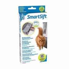 Fodere di ricambio Catit SmartSift - 40x25x22 - confezione da 12 - scatola aperta/danneggiata