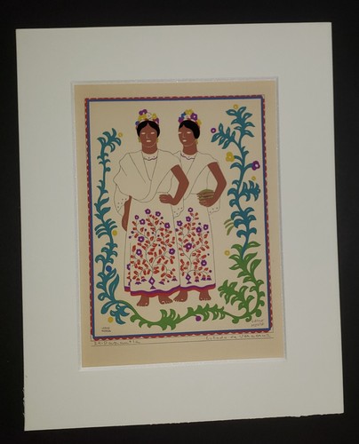 Carlos merida serigrafia - merida, 15