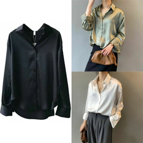 Camicia seta donna sciolta