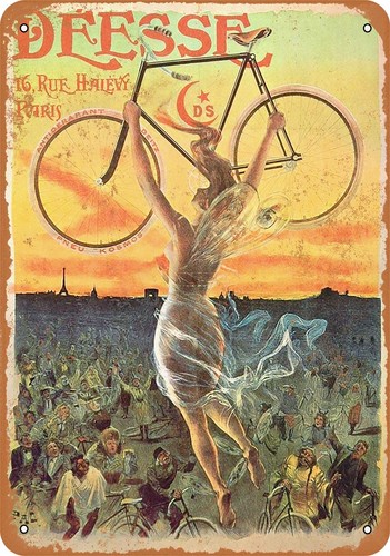 Insegna metallo 1898 - insegna,