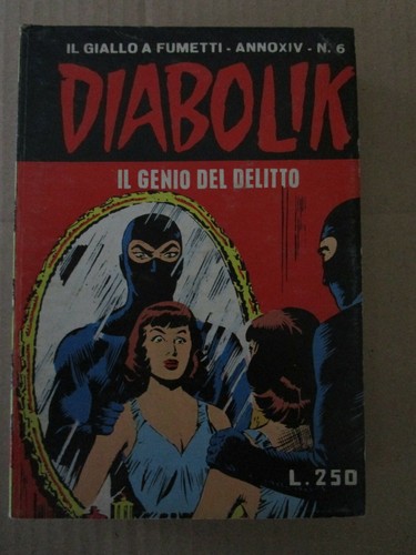 Diabolik lotto 4 numeri 6 - lotto, di