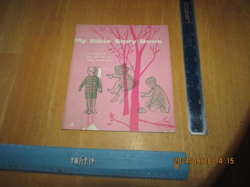 Bible storybook - my,