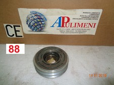PULEGGIA MAGNETICA COMPRESSORE  ARIA CONDIZIONATA  MERCEDES 2 GOLE 