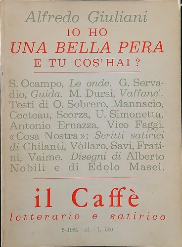 Caffe letterario e - il, caffe'