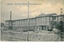00080 CARTOLINA d'Epoca: GENOVA: LAVAGNA: COTONIFICIO ENTELLA