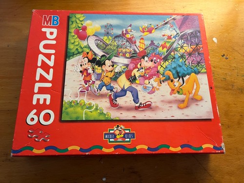 Disney topolino puzzle - mb,