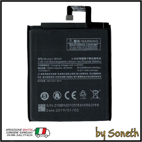 Batteria compatibile per - compatibile,