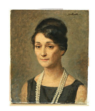 Jan Everts Ritratto Donna con