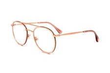 Occhiali da Vista Jimmy Choo JC230 EYR GOLD PINK 51/20/145 Donna