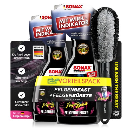 Sonax felgenbeast 500 set - 500, ml