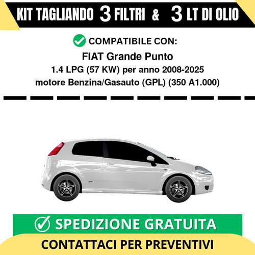 Tagliando per fiat - per, grande