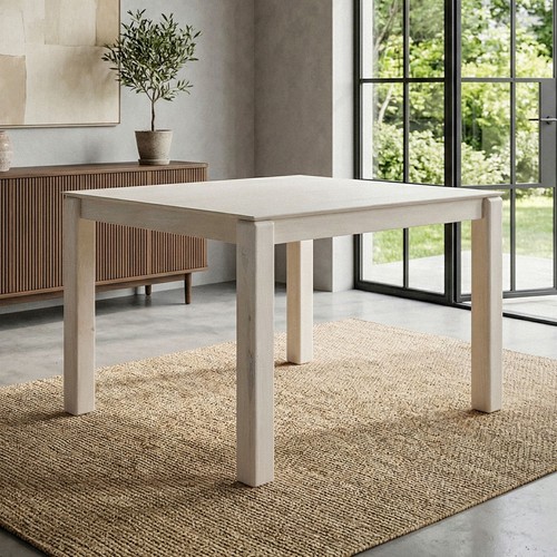 Tavolo pranzo massello 80cm - da,