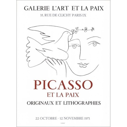 Picasso pablo litografia - picasso,