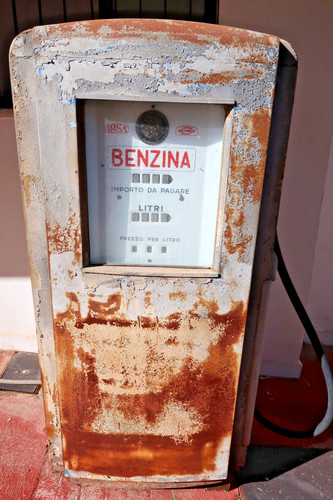 Distributore pompe benzina - distributore, di