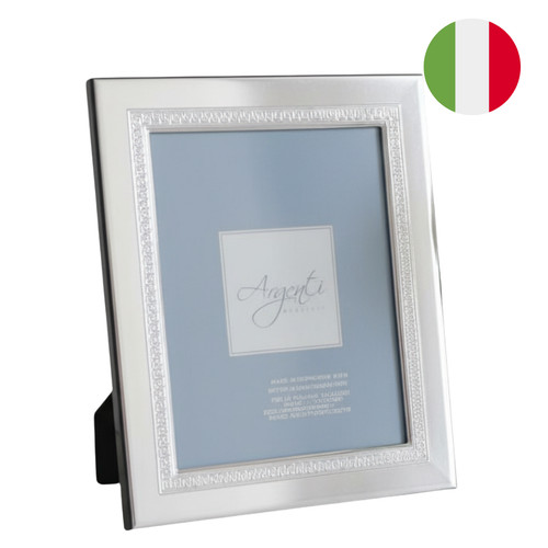 Cornice argento pvd - , decoro