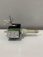 Pompa acqua vibrante ULKA modello E tipo EP5 120V - per Gaggia Titanium e altri