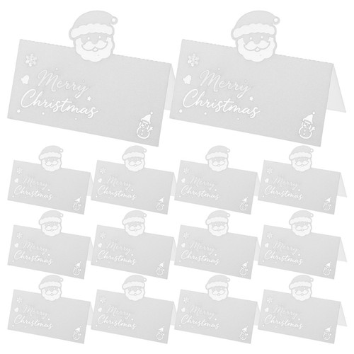 Pcs carta sedile babbo - ,