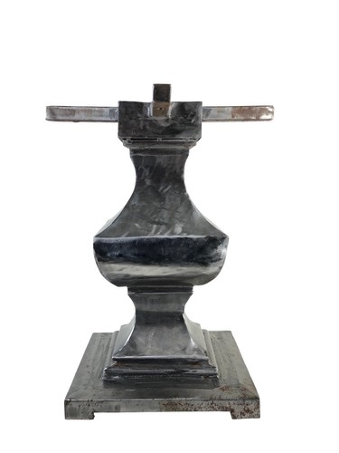 Base metallo per tavolo - base, con