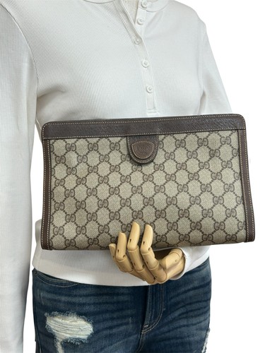Pochette gucci vintage - pochette, gg