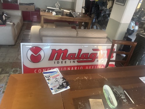 Insegna originale malaguti - insegna,
