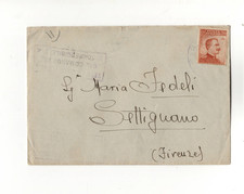 Regio sommergibile F5 lettera