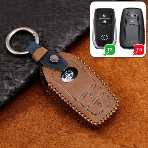 Premium leder autoschlüssel - leder,