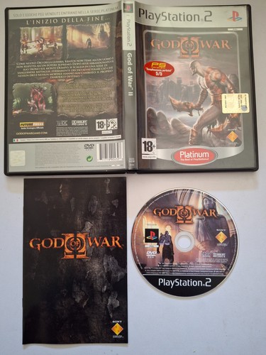 God war 2 ps2 - god, of
