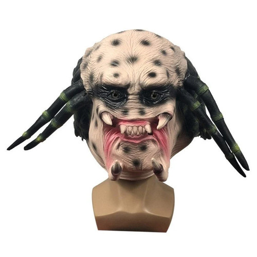 Predator unmasked latex mask - predator,