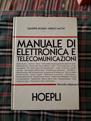 Manuale elettronica e - elettronica,