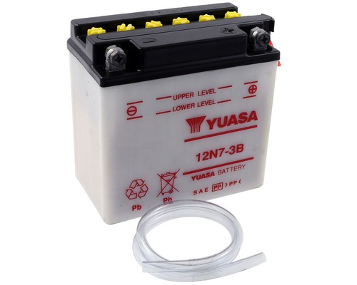 Batteria yuasa 12n7 senza - yuasa, 12n7-3b