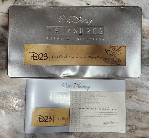 Walt disney treasures - walt,