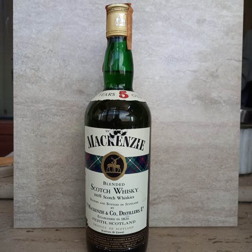 Mackenzie whisky collezione - mackenzie,