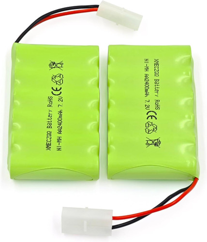 Batteria nimh 2400 mah - nimh, v