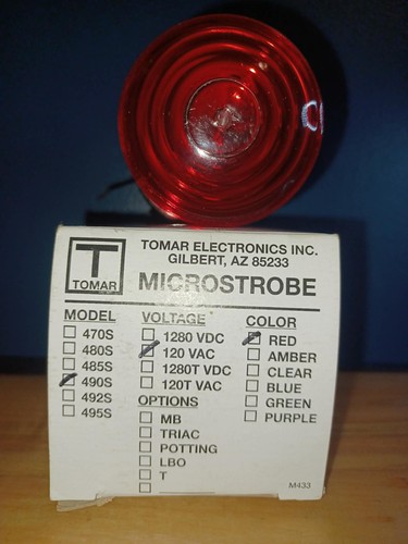 Tomar microstrobe 490s 120 - tomar,