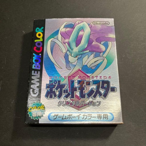 Pokemon versione cristallo - versione,