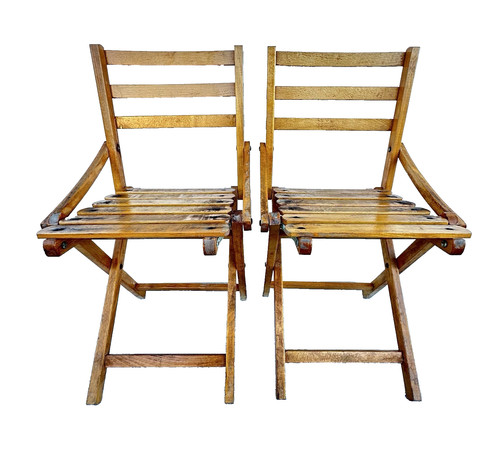 Coppia seggiola sedia - seggiola,
