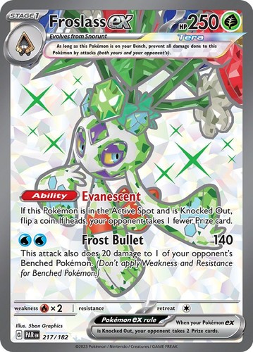 Froslass 217 182 - froslass,