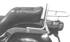 Portapacchi tubolare cromato