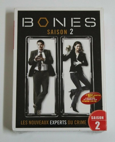 Dvd bones stagione nuovo - stagione,
