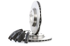 RIDEX Kit dischi e pastiglie