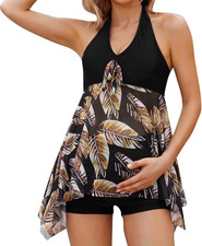 Premaman Costume Da Bagno