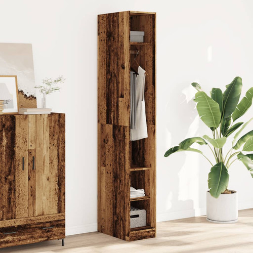 Vidaxl armadio legno antico - vidaxl,