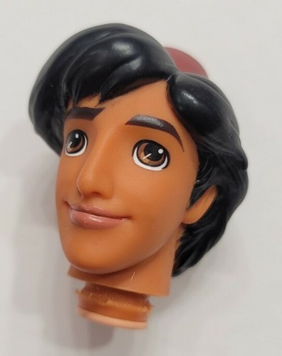 Mattel disney bambola testa - mattel,