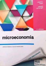 MICROECONOMIA CON ESERCIZIARIO