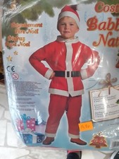 Costume Babbo Natale Bambino