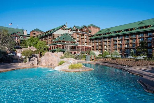 Boulder ridge villas disney - ridge, at