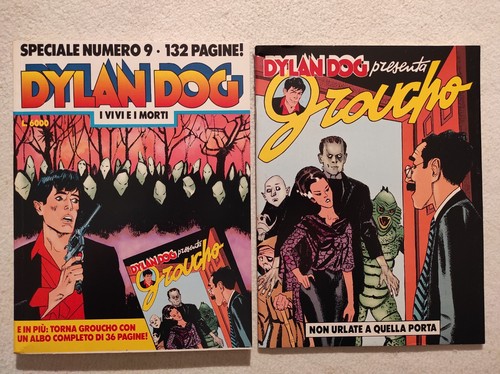 Dylan dog speciale con - 9,