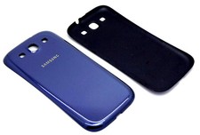 Samsung Galaxy S3 Neo i9301i GT-i9300 i9305 coperchio batteria guscio posteriore back cover blu