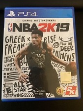 PlayStation 4 (PS4) NBA 2K19