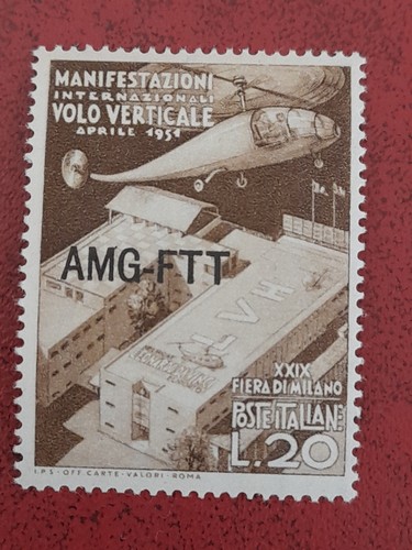 1951 italia repubblica trieste - 1951,